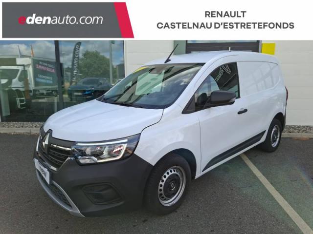 Renault Kangoo Van Blue Dci 95 Grand Confort