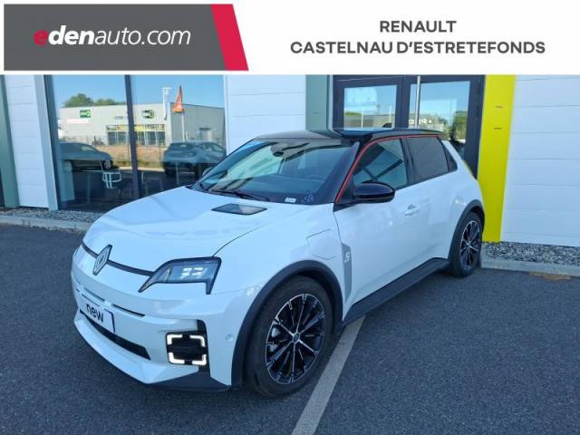 Renault R 5 E-Tech Electrique 120 Ch Autonomie Urbaine Techno