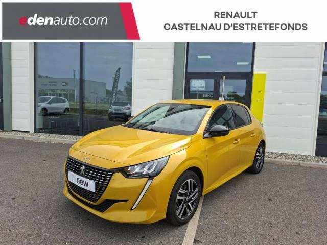 Peugeot 208 Bluehdi 100 S&s Bvm6 Allure