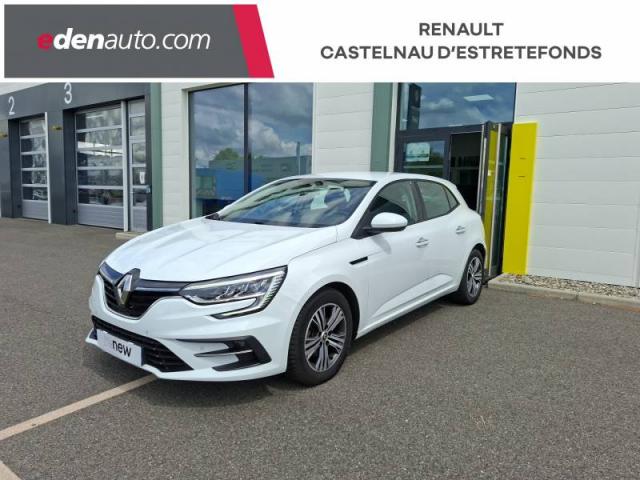 Renault Mégane Iv Berline Blue Dci 115 Evolution