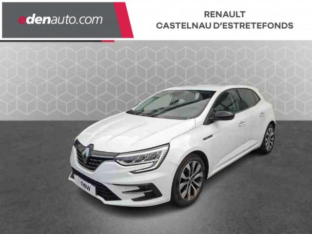 Renault Mégane Iv Berline Tce 140 Edc Techno