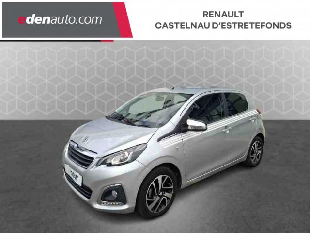 Peugeot 108 Vti 72ch Bvm5 Collection