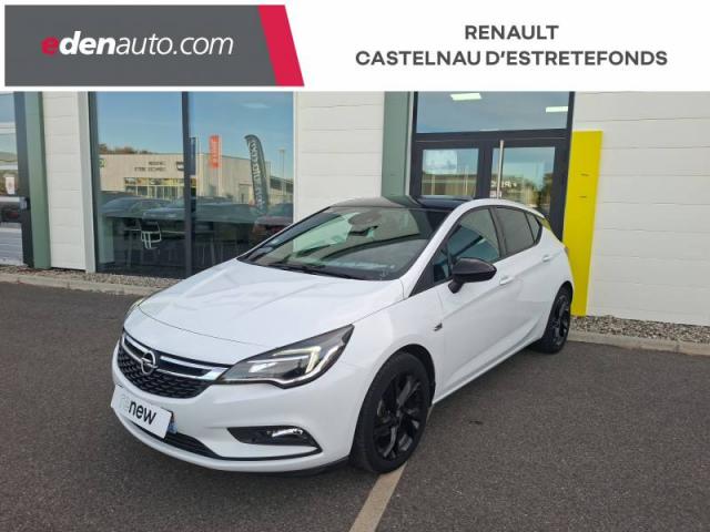 Opel Astra 1.4 Turbo 125 Ch Black Edition