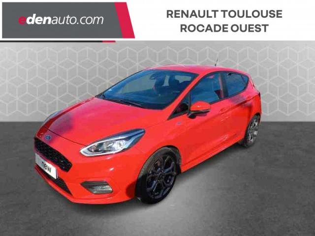 Ford Fiesta 1.0 Ecoboost 95 Ch S&s Bvm6 St-Line X