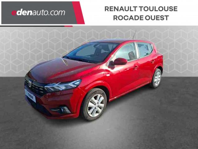 Dacia Sandero Eco-G 100 - 22 Confort