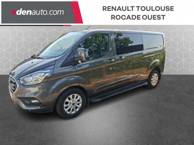 Ford Transit Custom Ca 320 L2h1 2.0 Ecoblue 170 Bva Limited