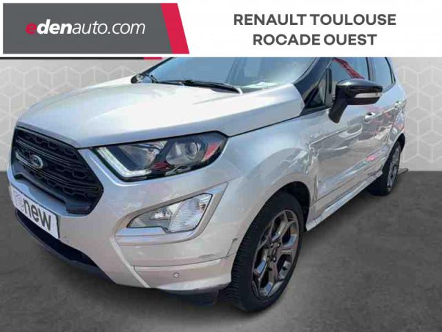 Ford Ecosport 1.0 Ecoboost 125 Bva6 St-Line