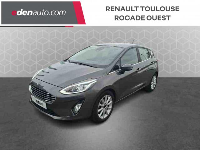 Ford Fiesta 1.0 Ecoboost 100 Ch S&s Bvm6 Titanium