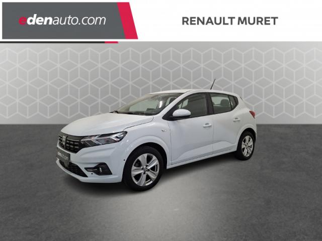 Dacia Sandero Eco-G 100 - 22 Confort