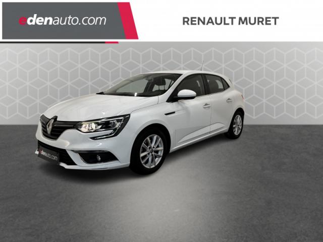 Renault Mégane Iv Berline Tce 115 Fap Zen