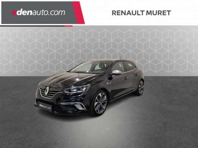 Renault Mégane Iv Berline Tce 140 Fap Intens