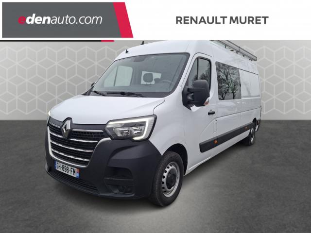 Renault Master Fourgon Ca Trac F3500 L3h2 Blue Dci 180 Grand Confort