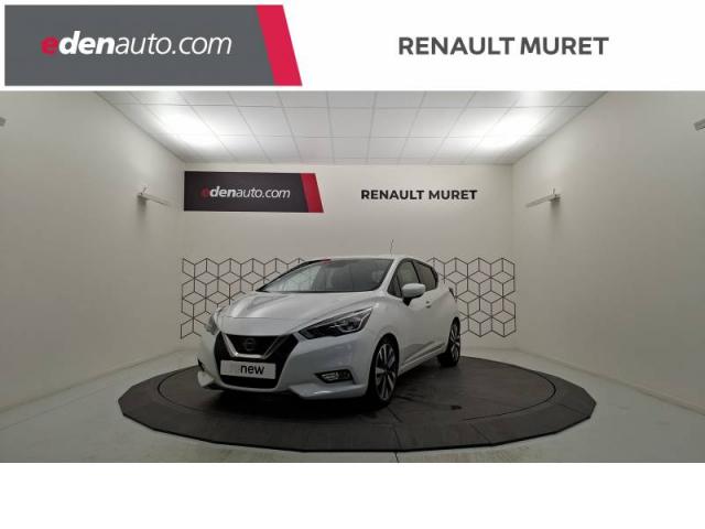 Nissan Micra Dig-T 117 N-Connecta