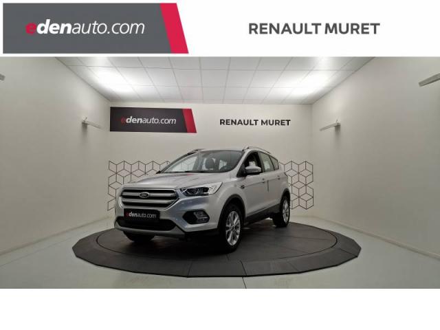Ford Kuga 1.5 Flexifuel-E85 150 S&s 4x2 Bvm6 St-Line Black & Silver
