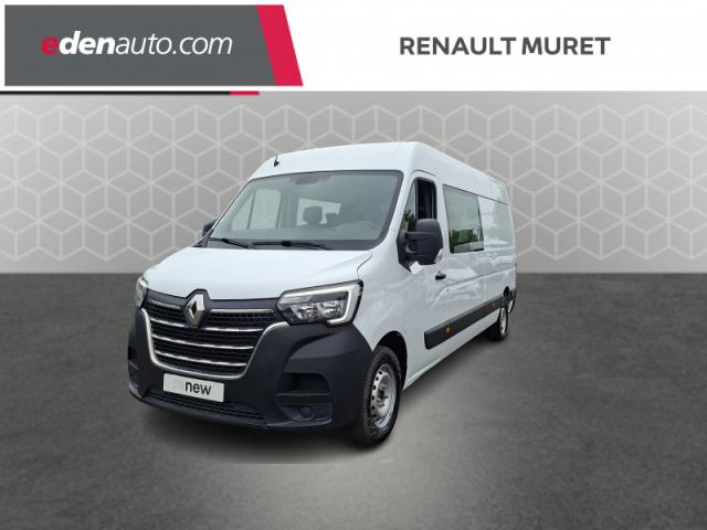 Renault Master Fourgon Ca Trac F3500 L3h2 Blue Dci 135 Grand Confort