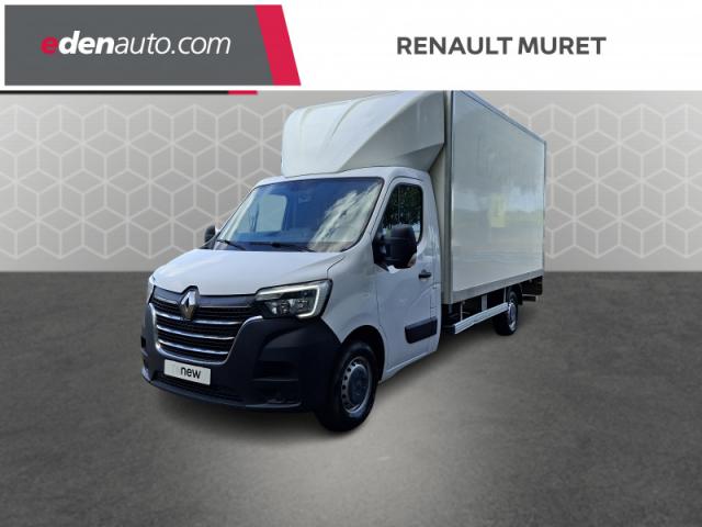 Renault Master Fourgon Cc Trac 3t5 L3 Dci 145 Confort Caisse Avec Hayon