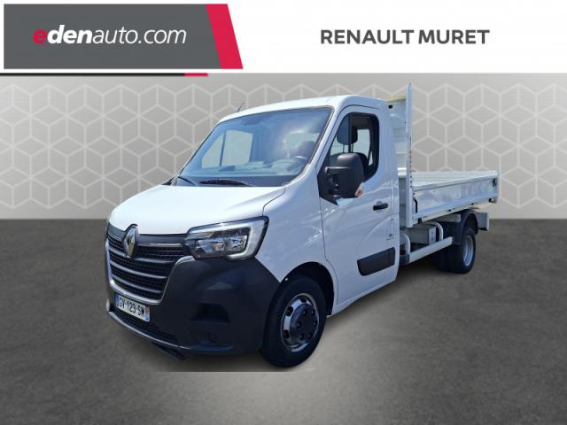 Renault Master Fourgon Cc Prop Rj3500 L2 Pafc Blue Dci 130 Confort Benne Basculante