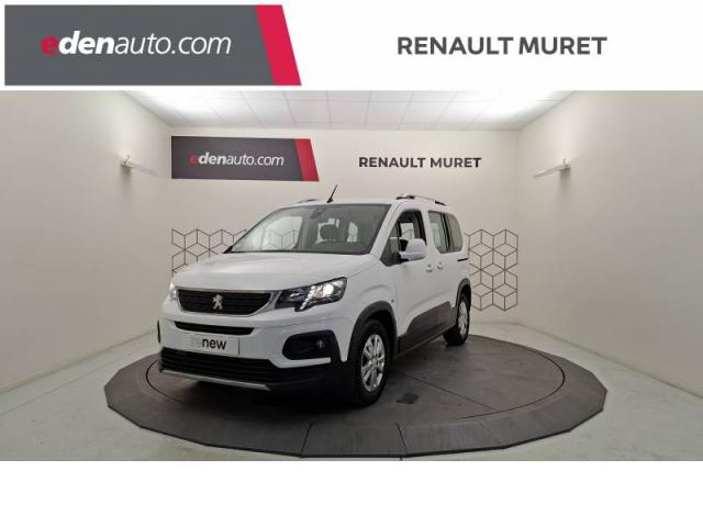 Peugeot Rifter Standard Bluehdi 100 S&s Bvm5 Allure