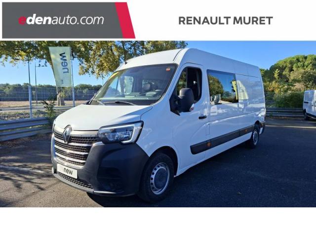 Renault Master Fourgon Ca Trac F3500 L3h2 Blue Dci 135 Grand Confort