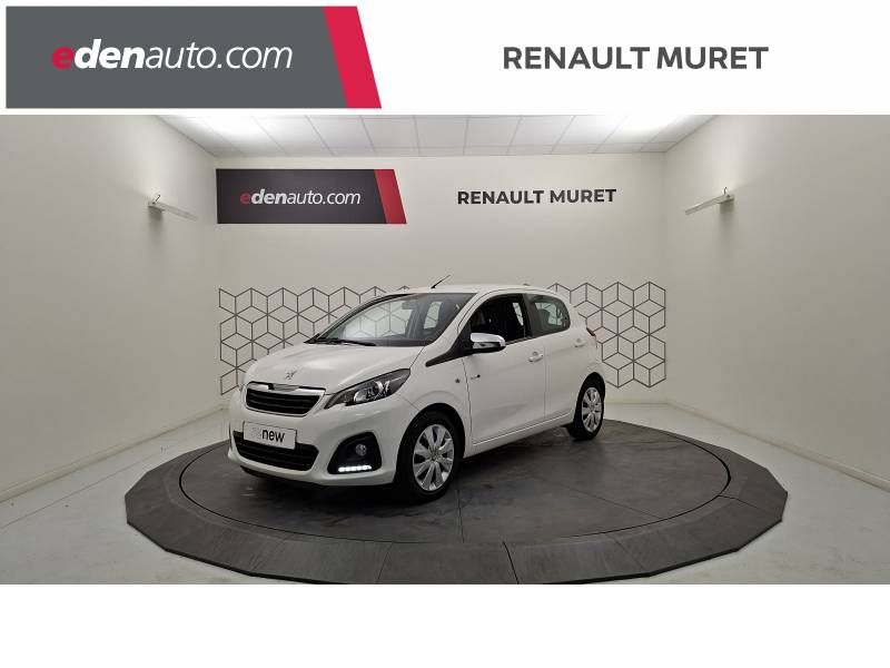 Peugeot 108 d’occasion