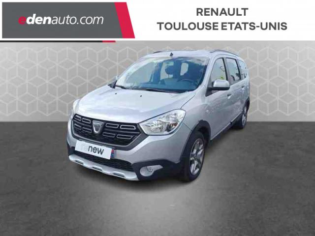 Dacia Lodgy Blue Dci 115 7 Places Stepway