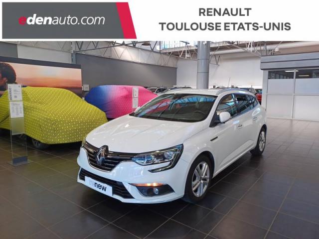 Renault Mégane Iv Estate Blue Dci 115 Business