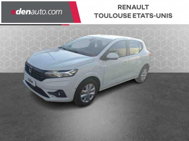 Dacia Sandero Eco-G 100 - 22 Confort
