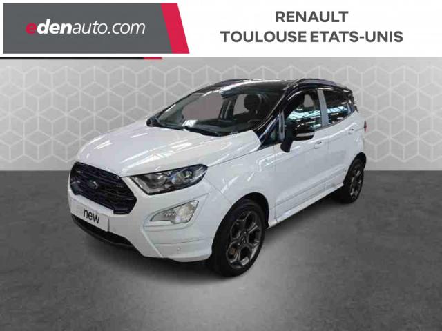 Ford Ecosport 1.0 Ecoboost 125ch S&s Bvm6 St-Line Noir/tiger