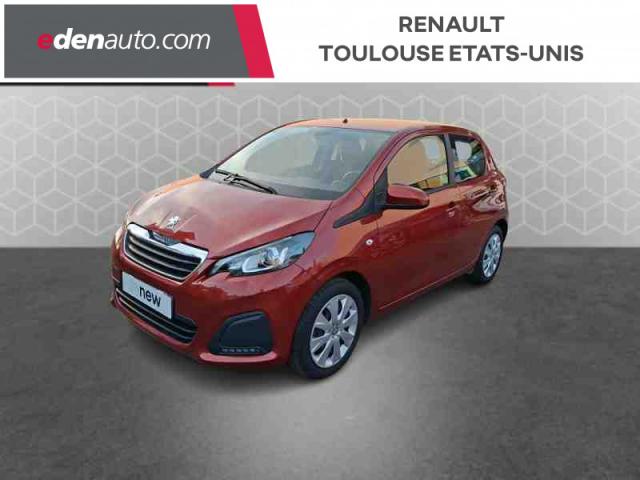 Peugeot 108 Vti 72ch S&s Bvm5 Active