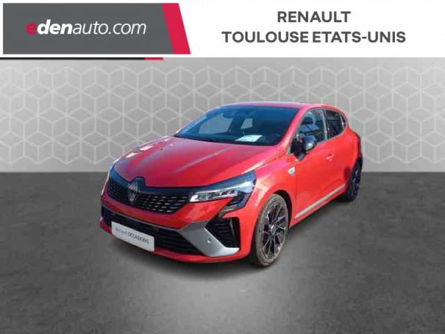 Renault Clio E-Tech Full Hybrid 145 Ch Gsr2 Esprit Alpine