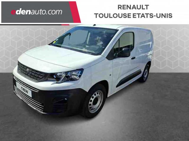 Peugeot Partner Fourgon Standard 1000kg Bluehdi 130 S&s Bvm6 Grip