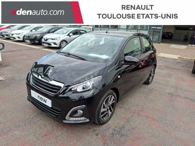 Peugeot 108 Vti 72ch S&s Bvm5 Allure
