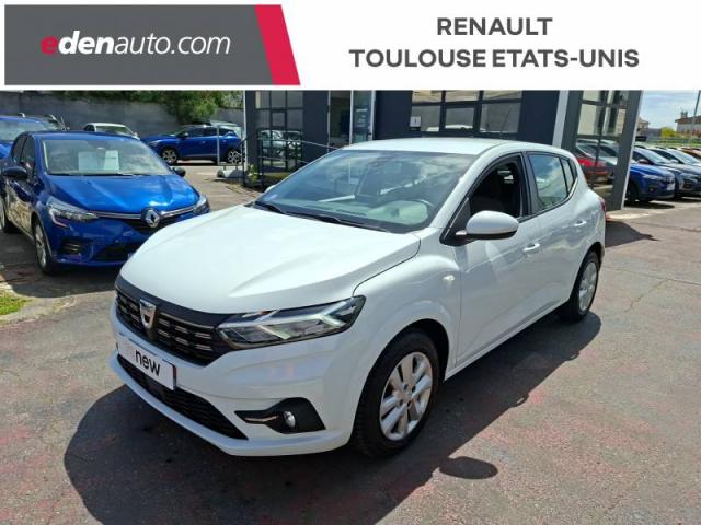 Dacia Sandero Eco-G 100 Confort