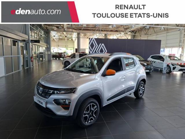 Dacia Spring Achat Intégral Confort Plus