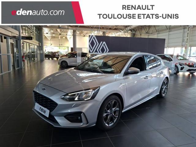 Ford Focus 1.0 Ecoboost 125 S&s St Line