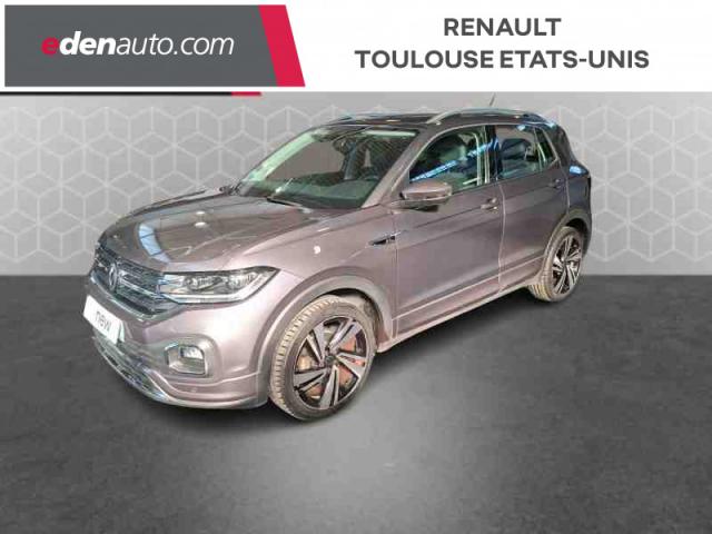 Volkswagen T-Cross 1.0 Tsi 110 Start/stop Bvm6 R-Line