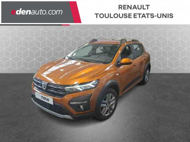 Dacia Sandero Eco-G 100 - 22 Stepway Confort