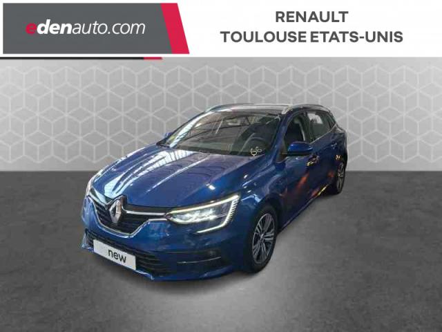 Renault Mégane Iv Estate Blue Dci 115 Evolution