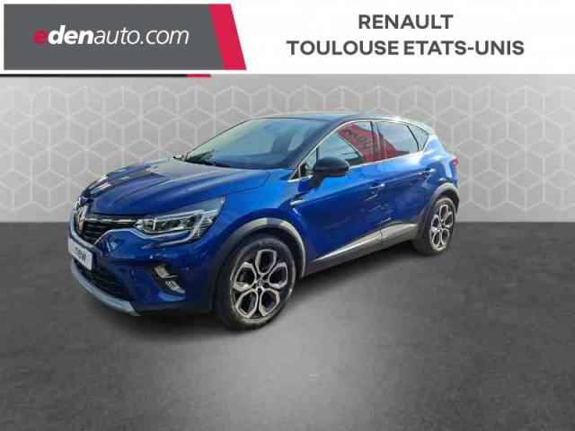 Renault Captur Mild Hybrid 160 Edc Techno