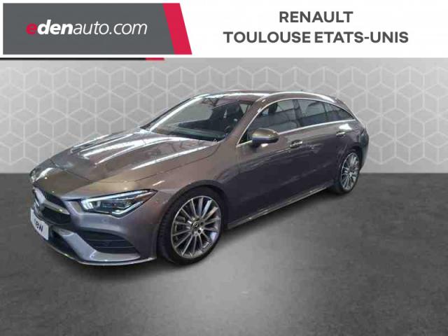 Mercedes Benz Cla Shooting Brake 250 7g-Dct 4matic Amg Line