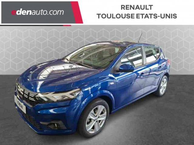 Dacia Sandero Eco-G 100 Expression