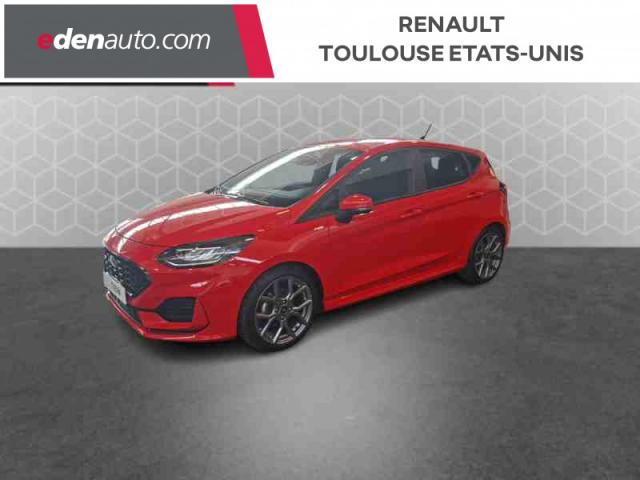 Ford Fiesta 1.0 Flexifuel 95 Ch S&s Bvm6 St-Line X