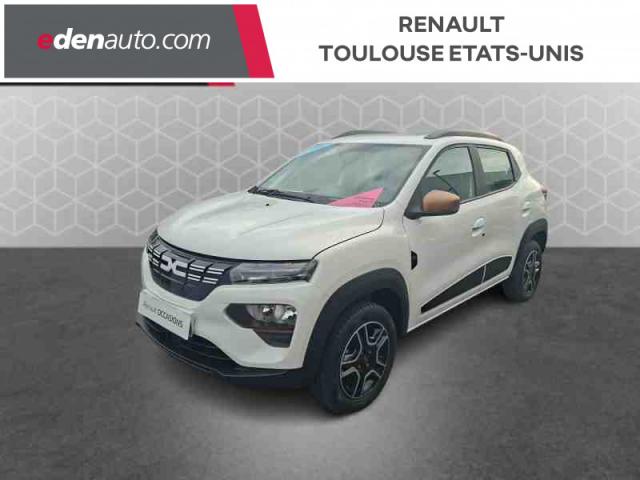 Dacia Spring d’occasion
