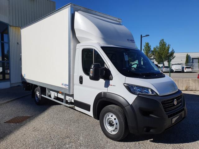 Fiat Ducato Chassis Cabine Cc Maxi 3.5 S&s 180 Ch Hayon -Déstockage 40831 Ht