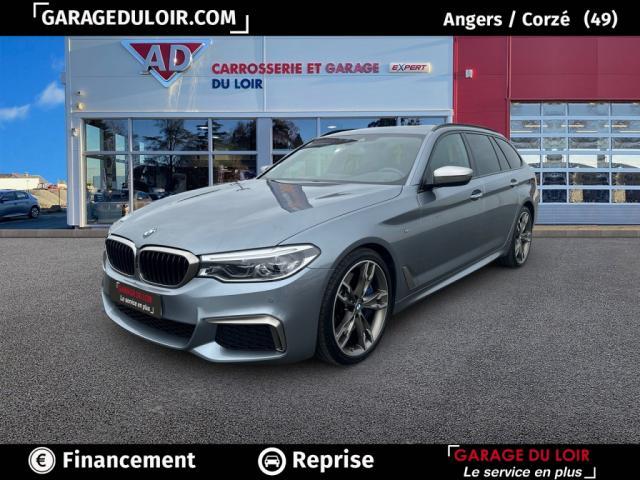 Bmw Série 5 Touring G31 M550d Xdrive 400 Ch Bva8 M Sport