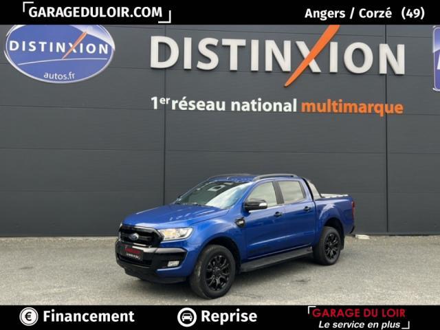 Ford Ranger Double Cabine 3.2 Ecoblue 200 4x4 Bv6 Wildtrak