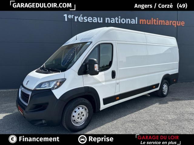 Peugeot Boxer Fourgon Tole 435 L4h2 Bluehdi 140 S&s Premium