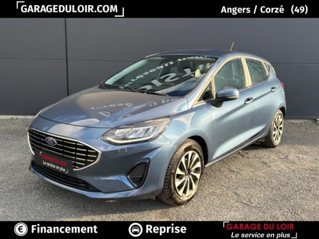 Ford Fiesta 1.0 Flexifuel 95 Ch S&s Bvm6 Titanium Business