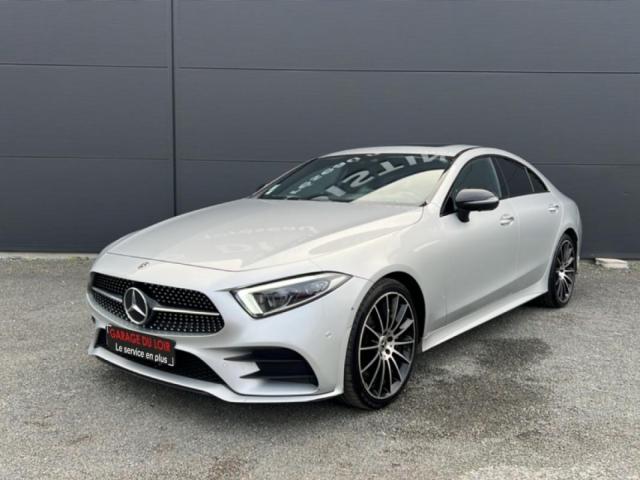 Mercedes Benz Classe Cls Ii Coupe 400d 4matic 9gtronic Amg Line+