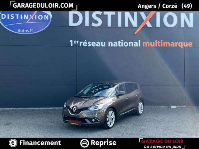 Renault Grand Scénic Iii Business Blue Dci 120